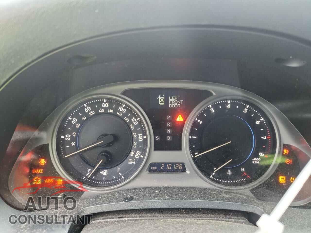 LEXUS IS 2009 - JTHCK262292030404