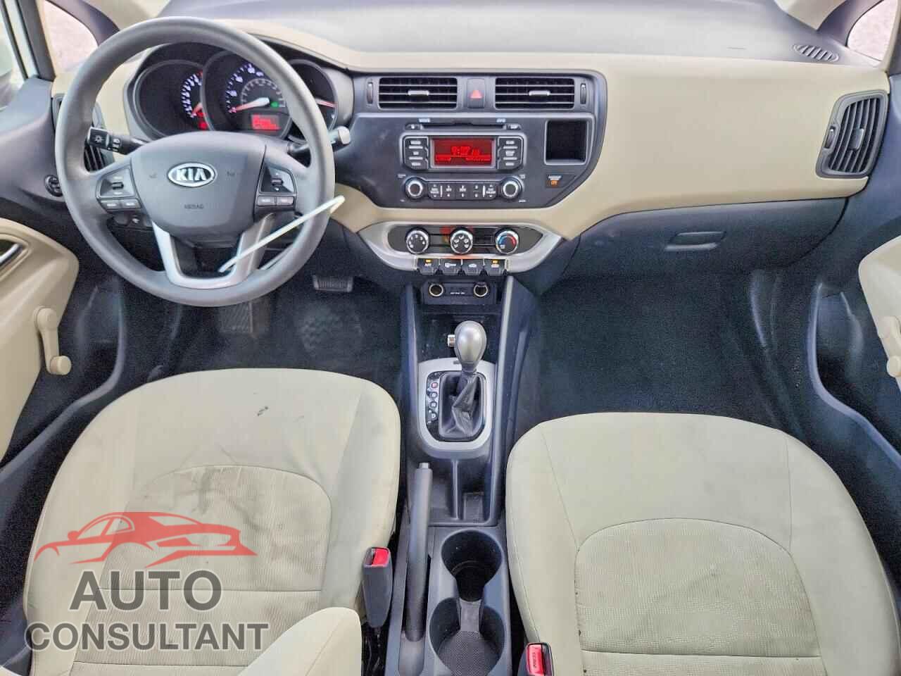 KIA RIO 2012 - KNADM4A37C6061009