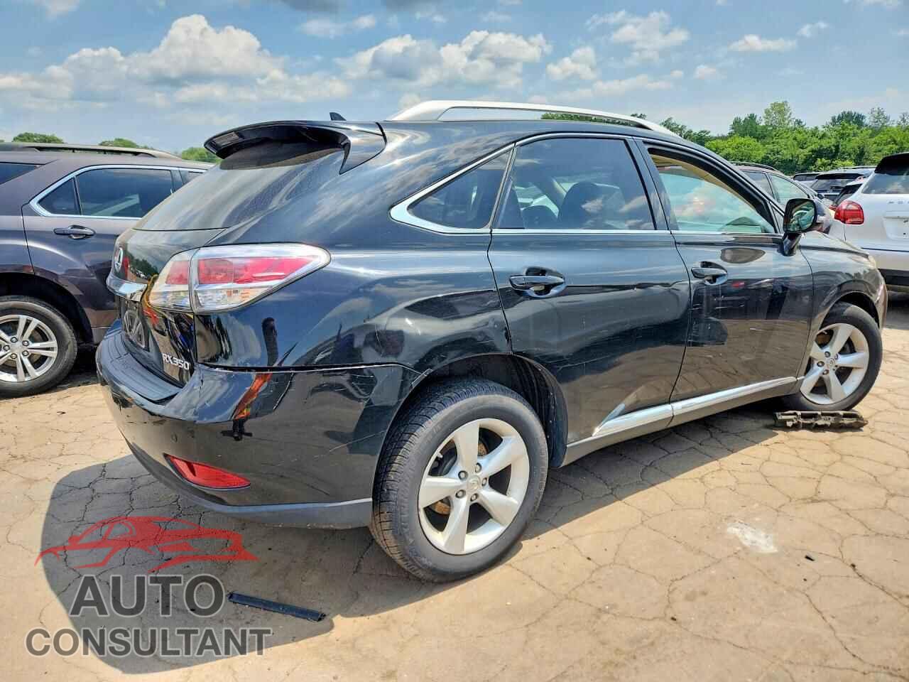 LEXUS RX350 2013 - 2T2BK1BA8DC220184