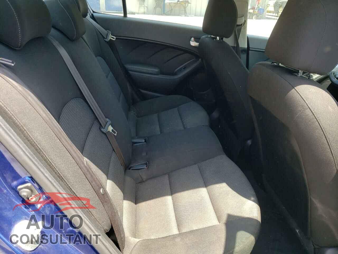 KIA FORTE 2017 - 3KPFK4A78HE135026