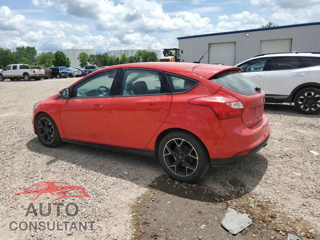 FORD FOCUS 2014 - 1FADP3K2XEL320550