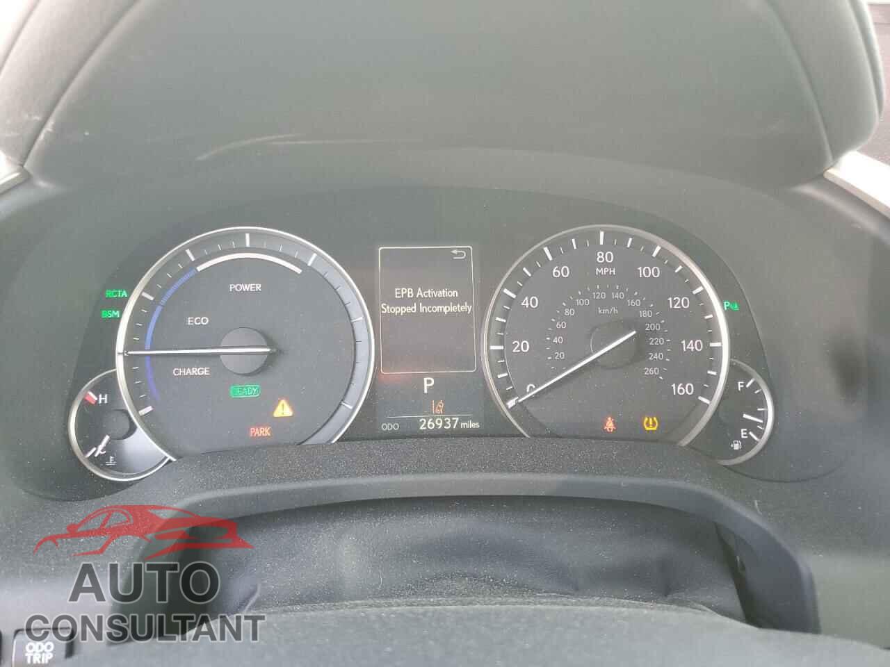 LEXUS RX450 2018 - 2T2BGMCA3JC027017