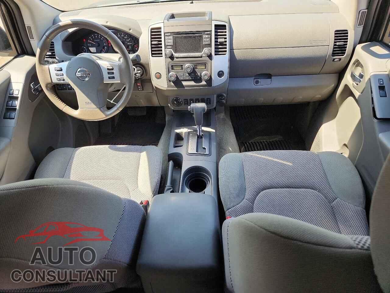 NISSAN FRONTIER 2017 - 1N6AD0EV1HN772497