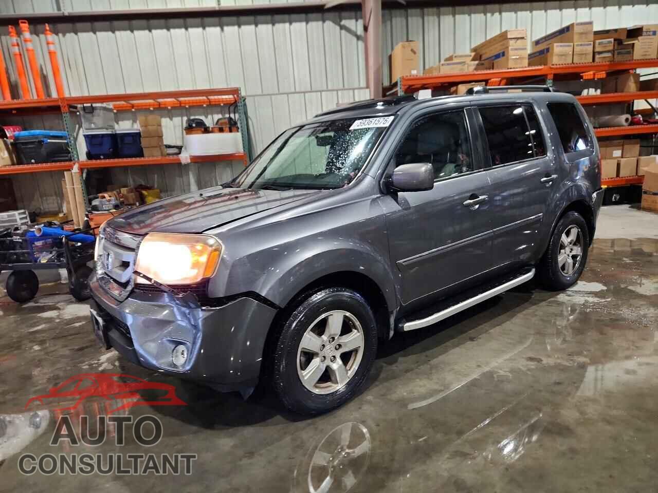 HONDA PILOT 2011 - 5FNYF3H54BB057468