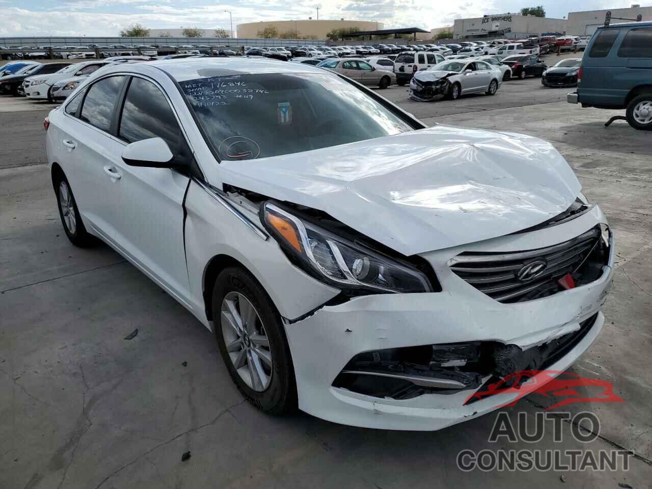 HYUNDAI SONATA 2016 - 5NPE24AF3GH365800