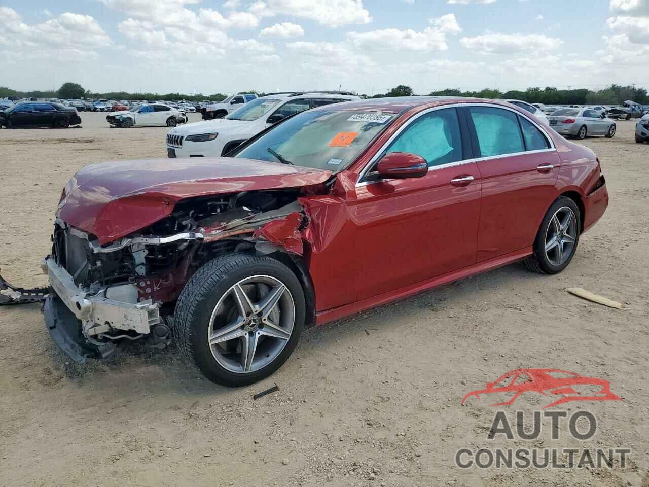 MERCEDES-BENZ E-CLASS 2019 - WDDZF4JB0KA519565