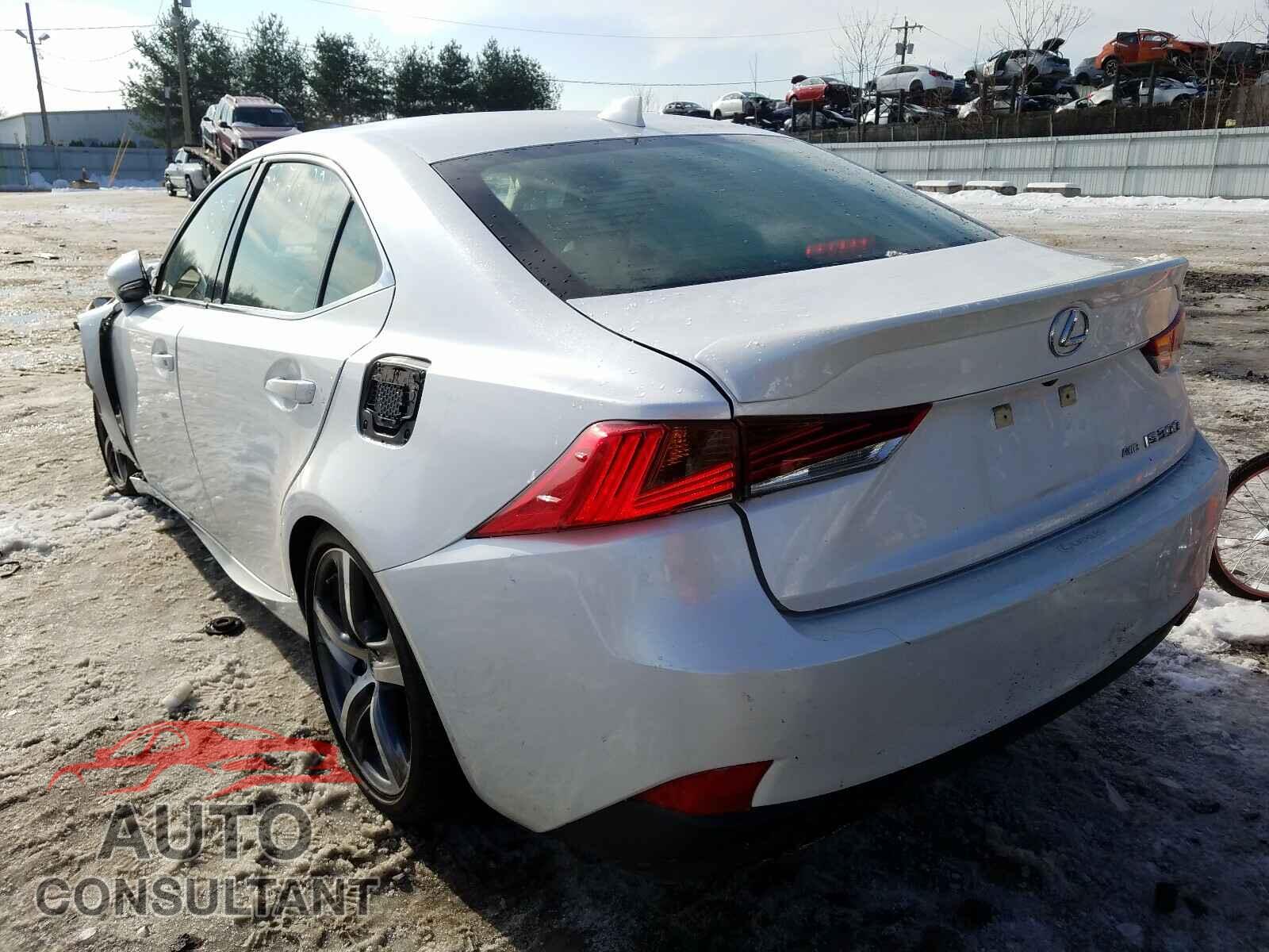 LEXUS IS 2017 - JTHCM1D29H5015290