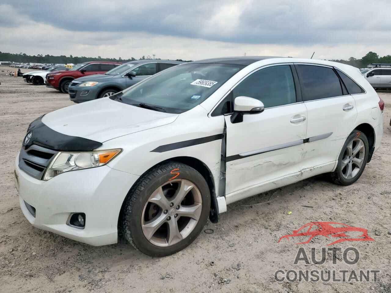 TOYOTA VENZA 2013 - 4T3BK3BB3DU081323