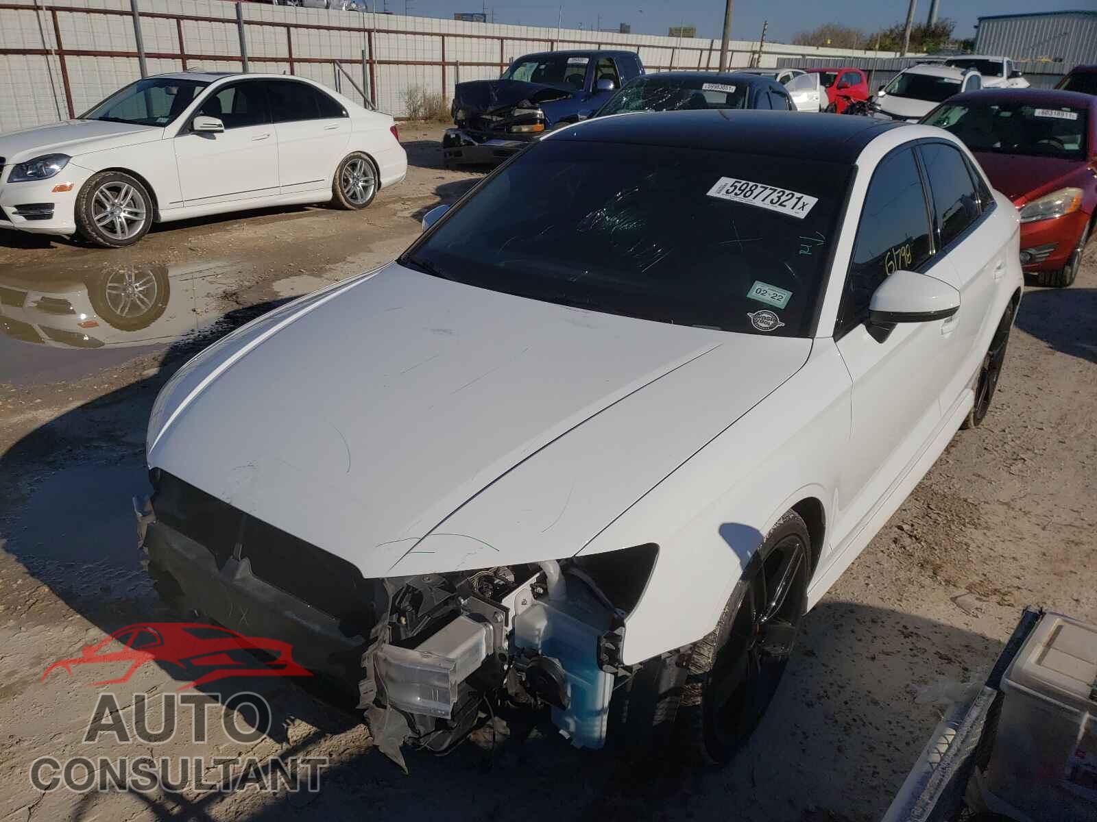 AUDI A3 2016 - WAUA7GFF2G1048380