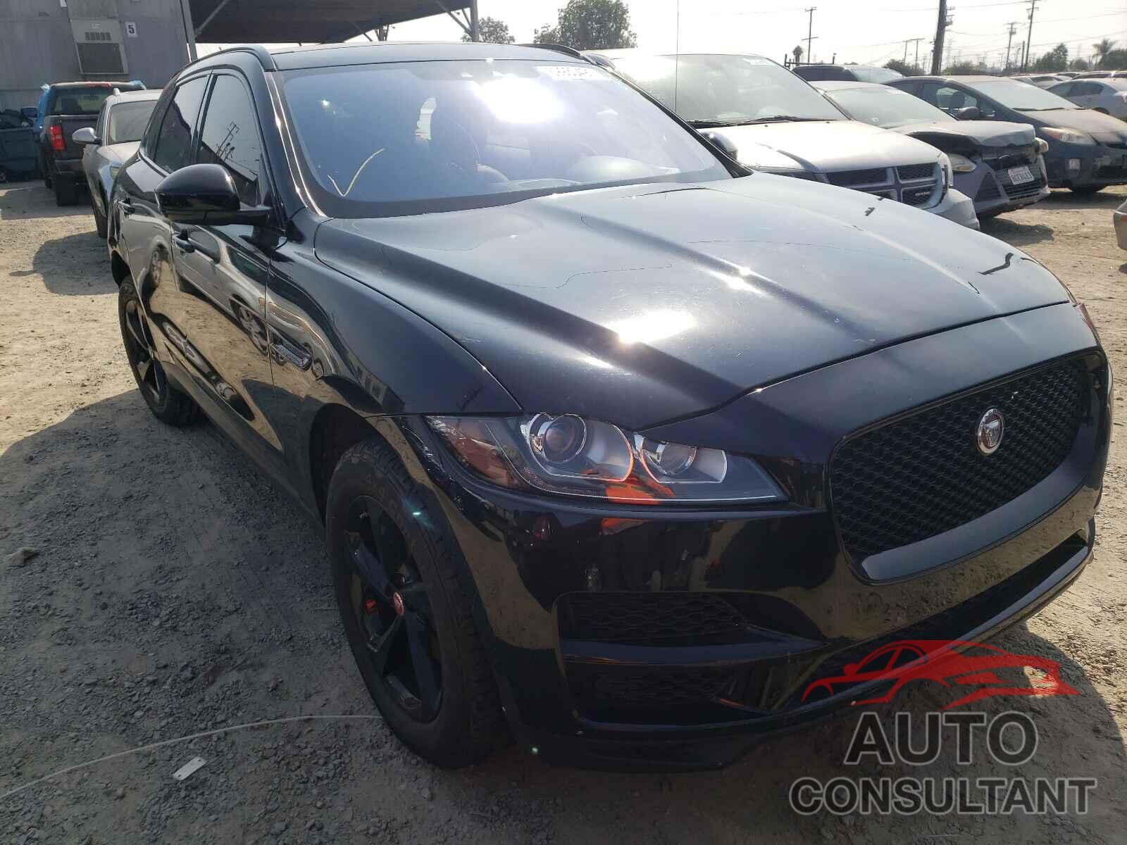 JAGUAR F-PACE 2018 - SADCJ2FX7JA321446