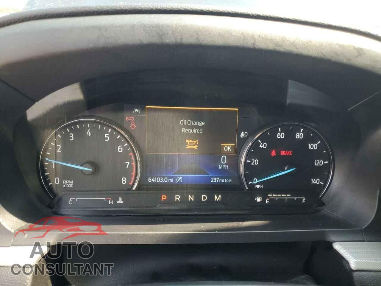 FORD EXPLORER 2021 - 1FMSK8DH0MGC44693