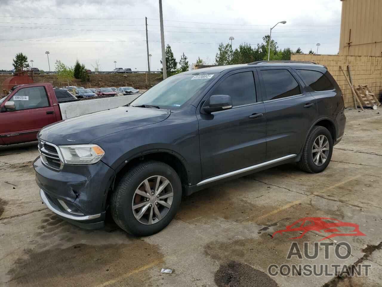 DODGE DURANGO 2016 - 1C4RDJDG3GC419655