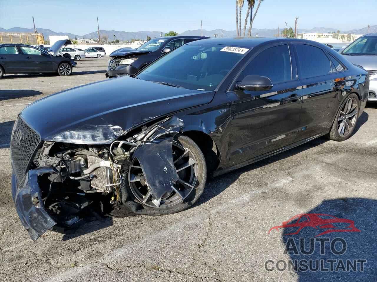 AUDI S8 2013 - WAUD2AFD5DN010444