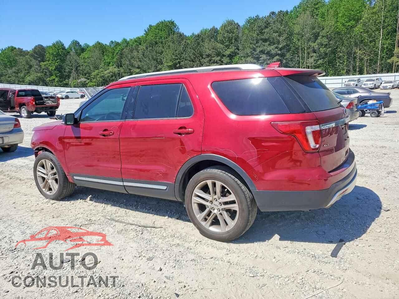 FORD EXPLORER 2017 - 1FM5K7D88HGA14445