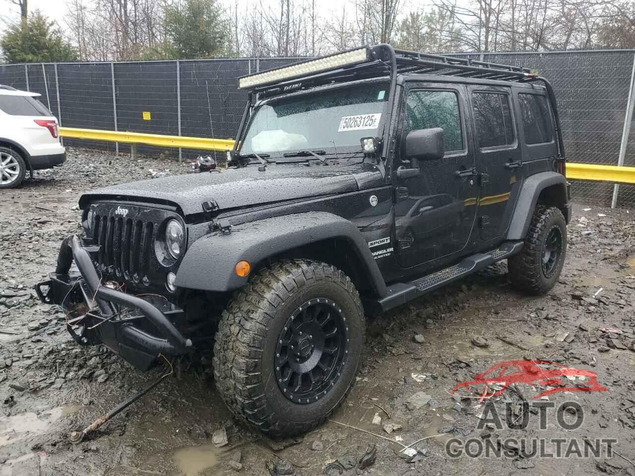 JEEP WRANGLER 2016 - 1C4BJWDG7GL112092