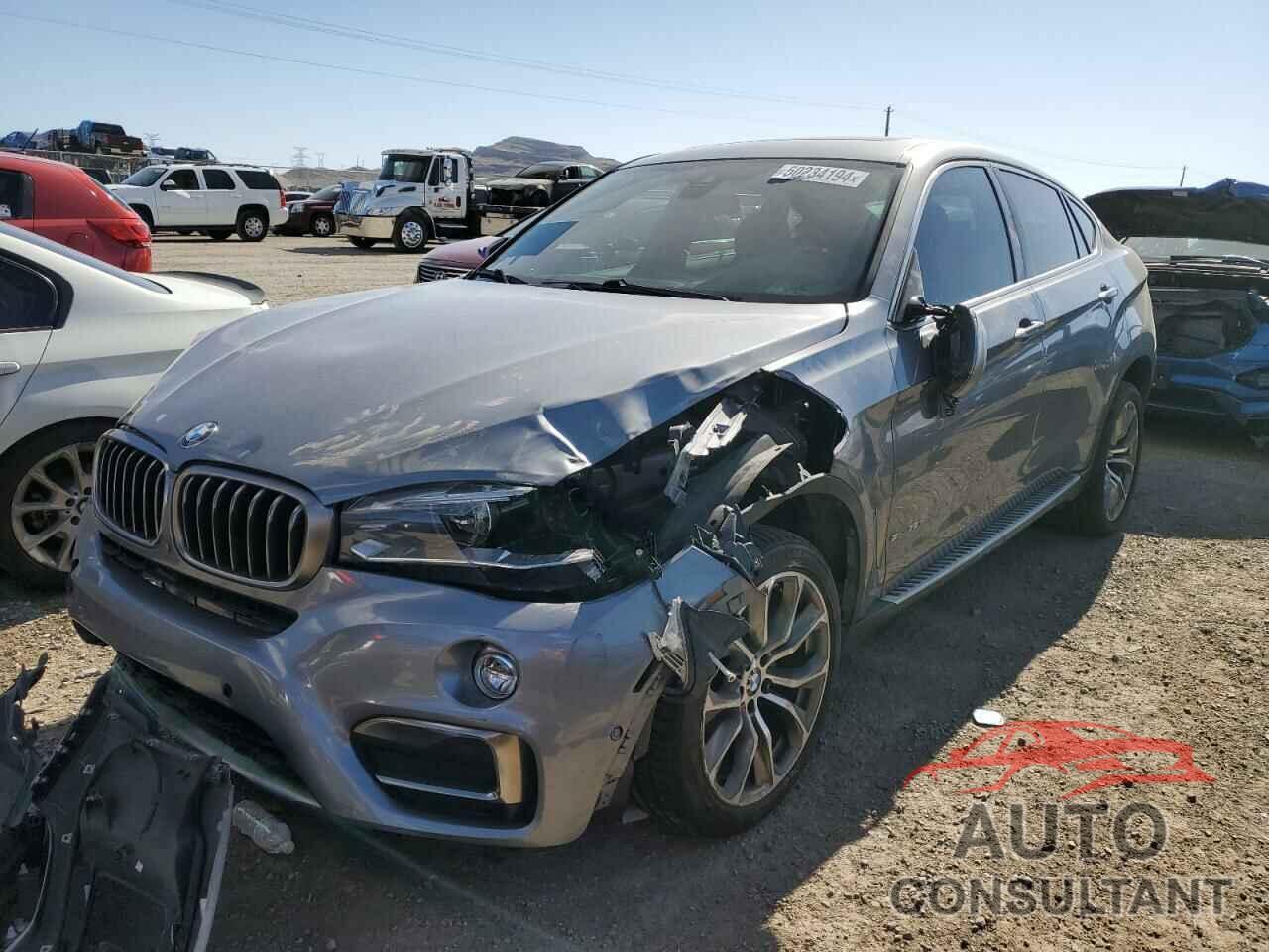 BMW X6 2018 - 5UXKU0C59J0G81041