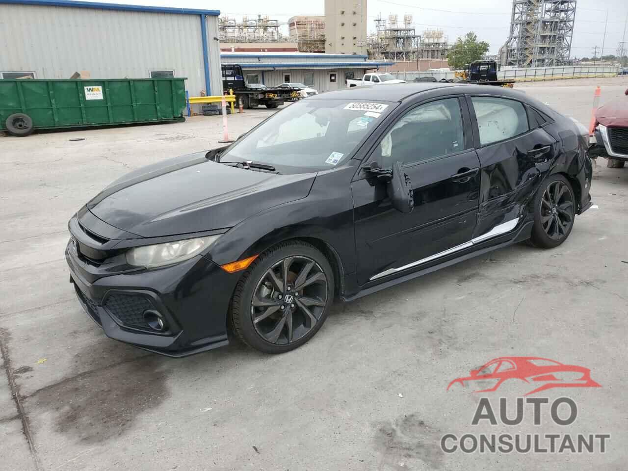 HONDA CIVIC 2017 - SHHFK7H42HU207389