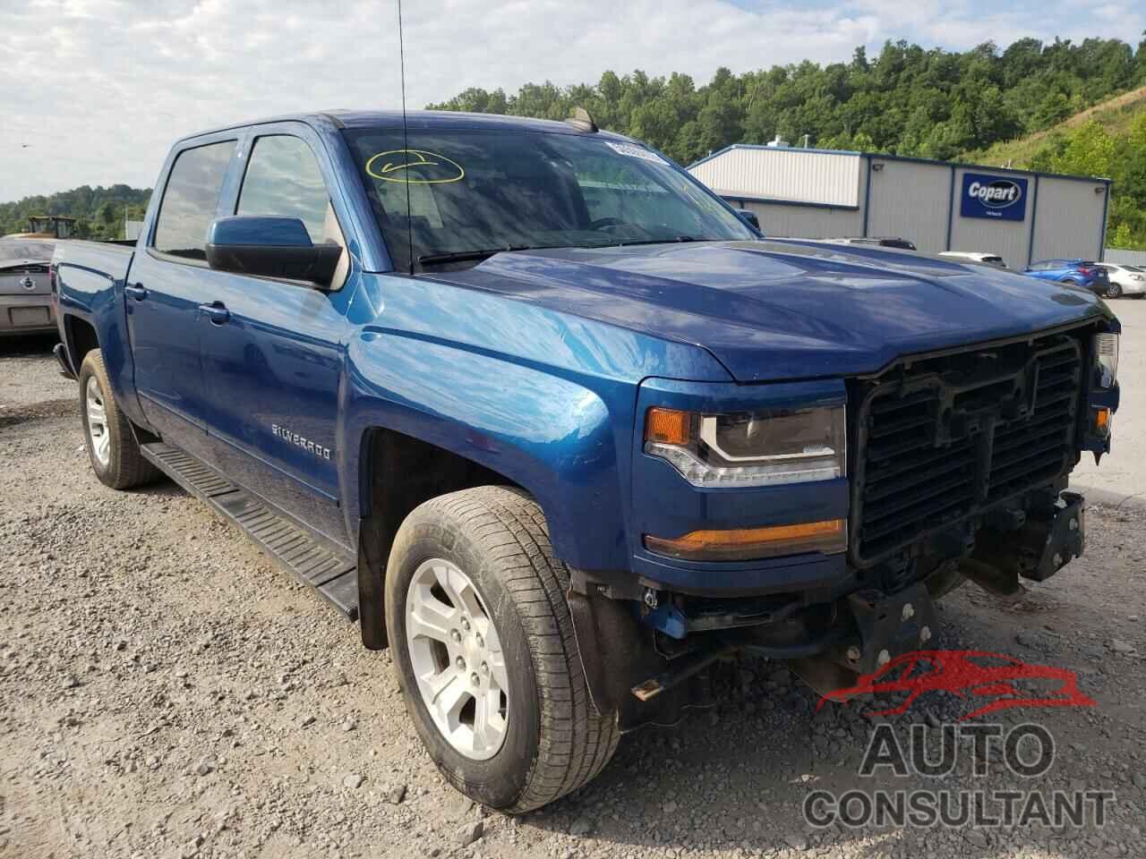 CHEVROLET SILVERADO 2017 - 3GCUKREC9HG115755