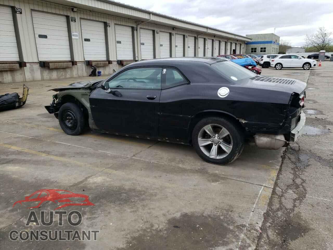 DODGE CHALLENGER 2016 - 2C3CDZAG1GH353004
