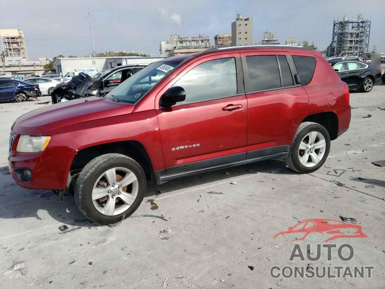 JEEP COMPASS 2012 - 1C4NJCBA5CD678721