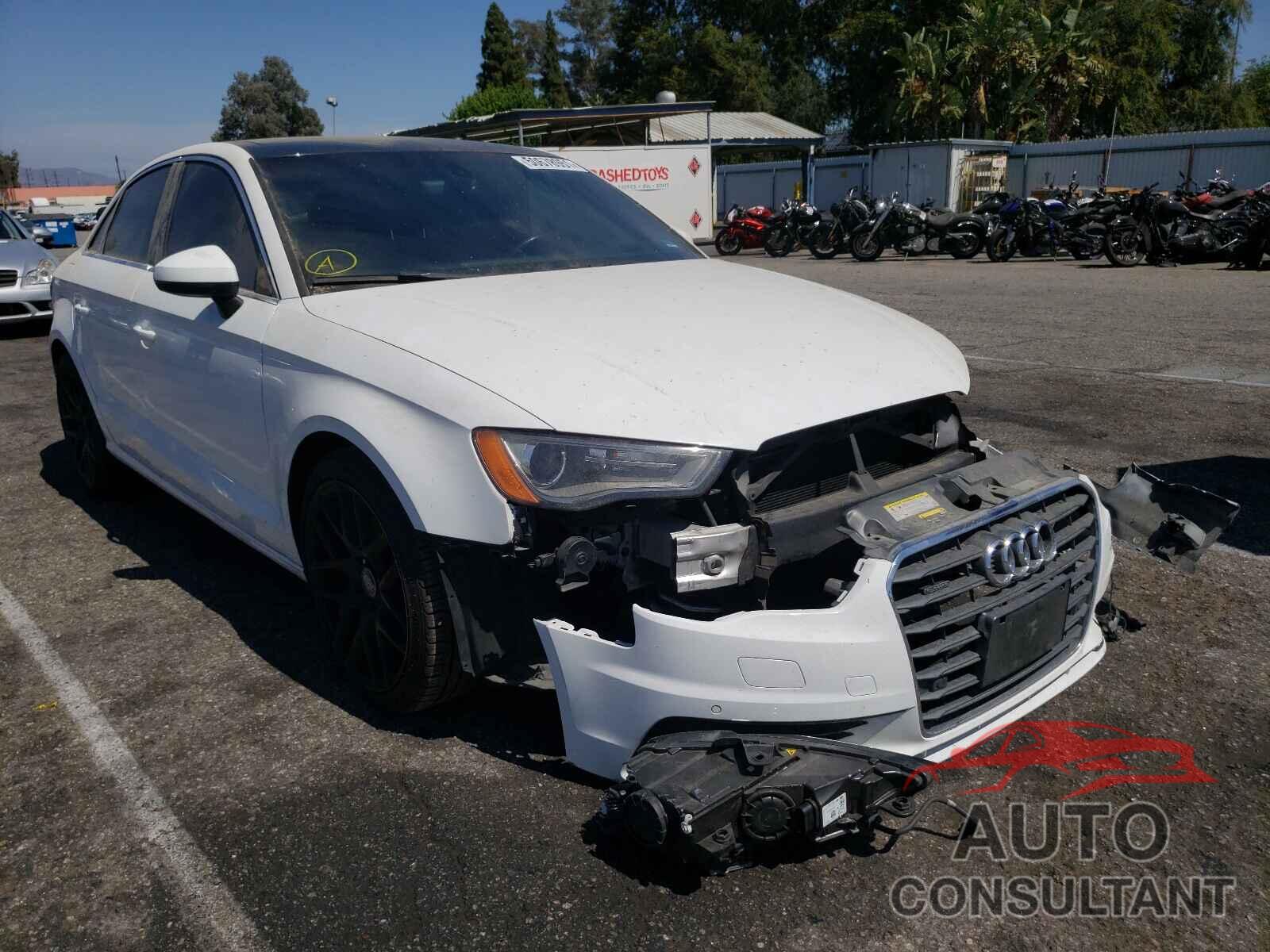 AUDI A3 2016 - WAUE8GFF3G1046099