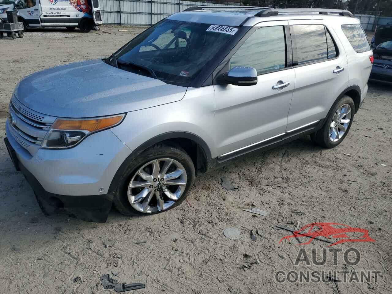 FORD EXPLORER 2012 - 1FMHK8F80CGA43429