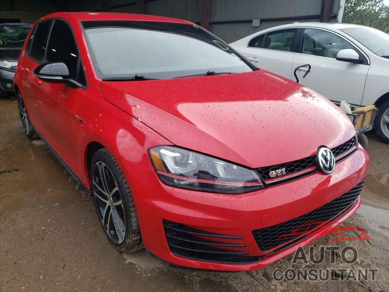VOLKSWAGEN GTI 2017 - 3VW447AU7HM042171