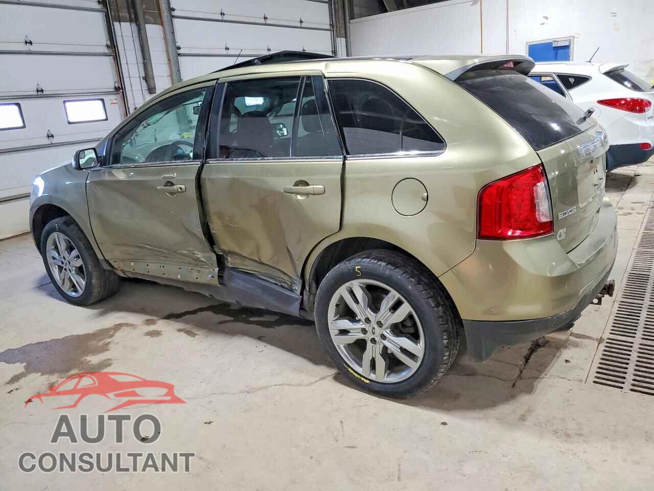 FORD EDGE 2013 - 2FMDK3KC0DBA31981