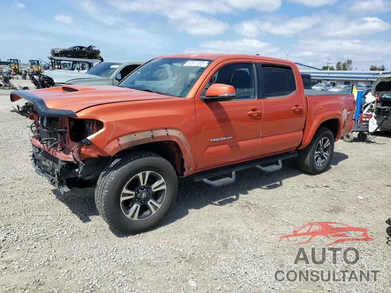 TOYOTA TACOMA 2017 - 3TMAZ5CN1HM029465