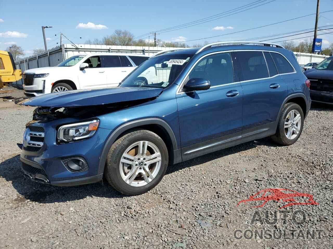 MERCEDES-BENZ GLB-CLASS 2021 - W1N4M4HB0MW116250