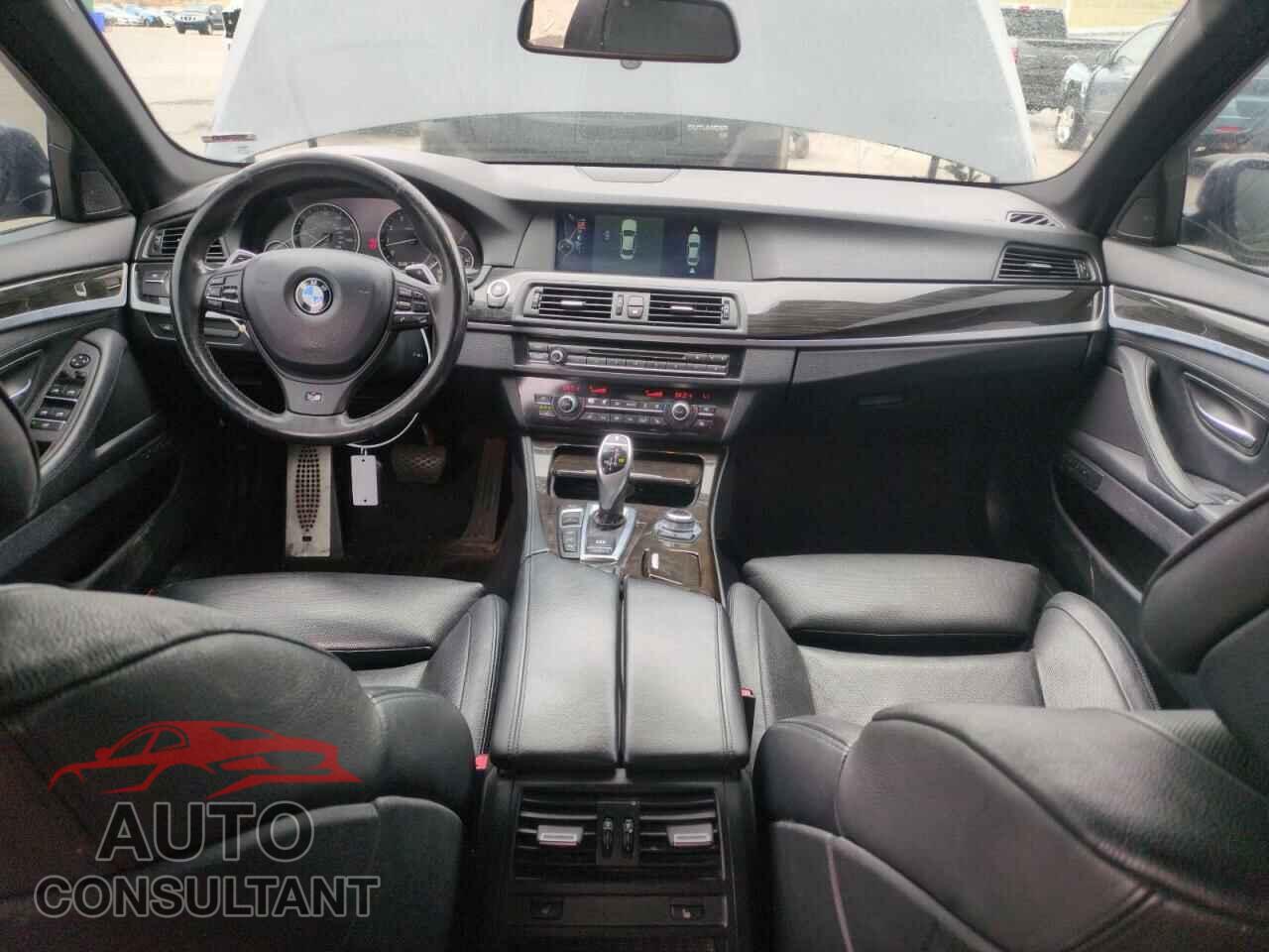 BMW 5 SERIES 2013 - WBAFU7C50DDU69700