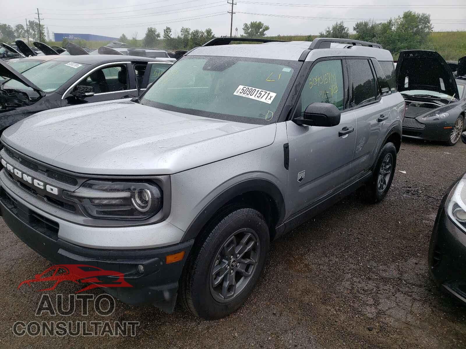 FORD BRONCO 2021 - 3FMCR9B69MRA16689