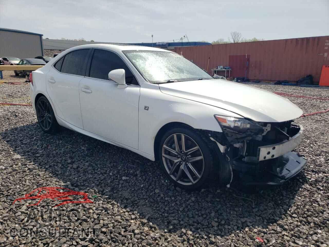 LEXUS IS 2015 - JTHCE1D27F5010020