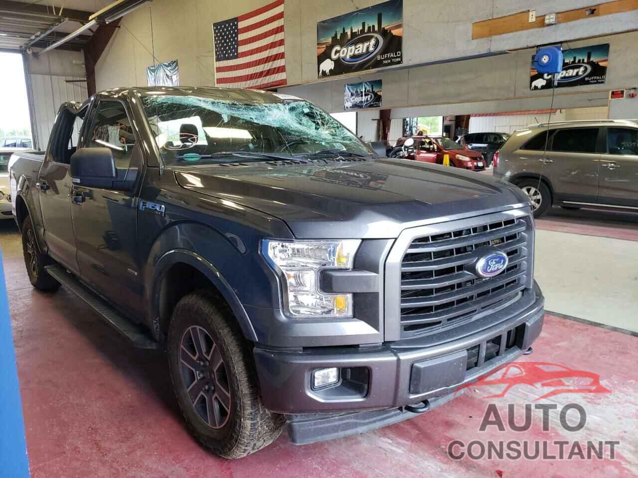 FORD F-150 2017 - 1FTEW1EG2HFC74874