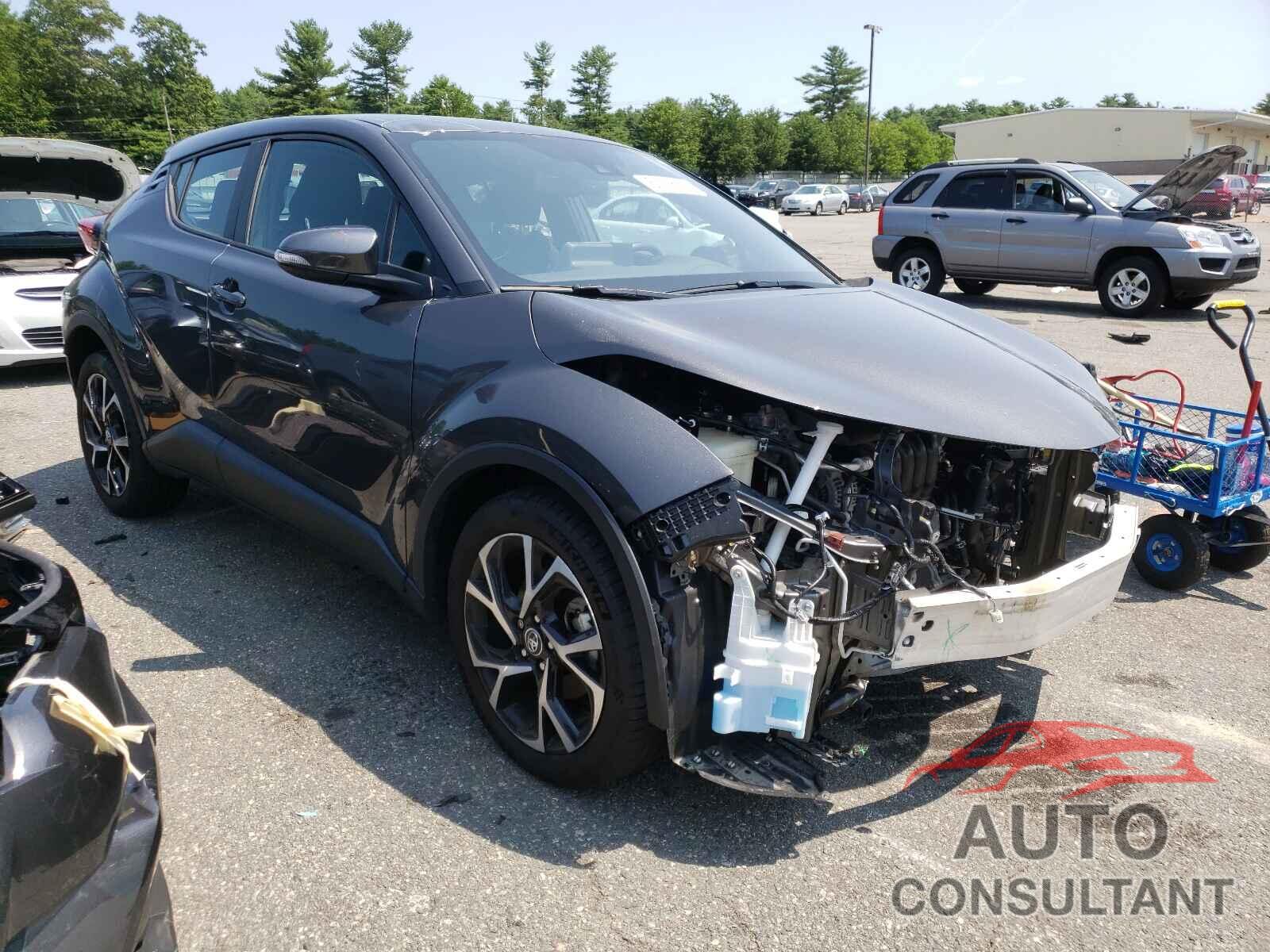 TOYOTA C-HR 2019 - NMTKHMBX8KR082111