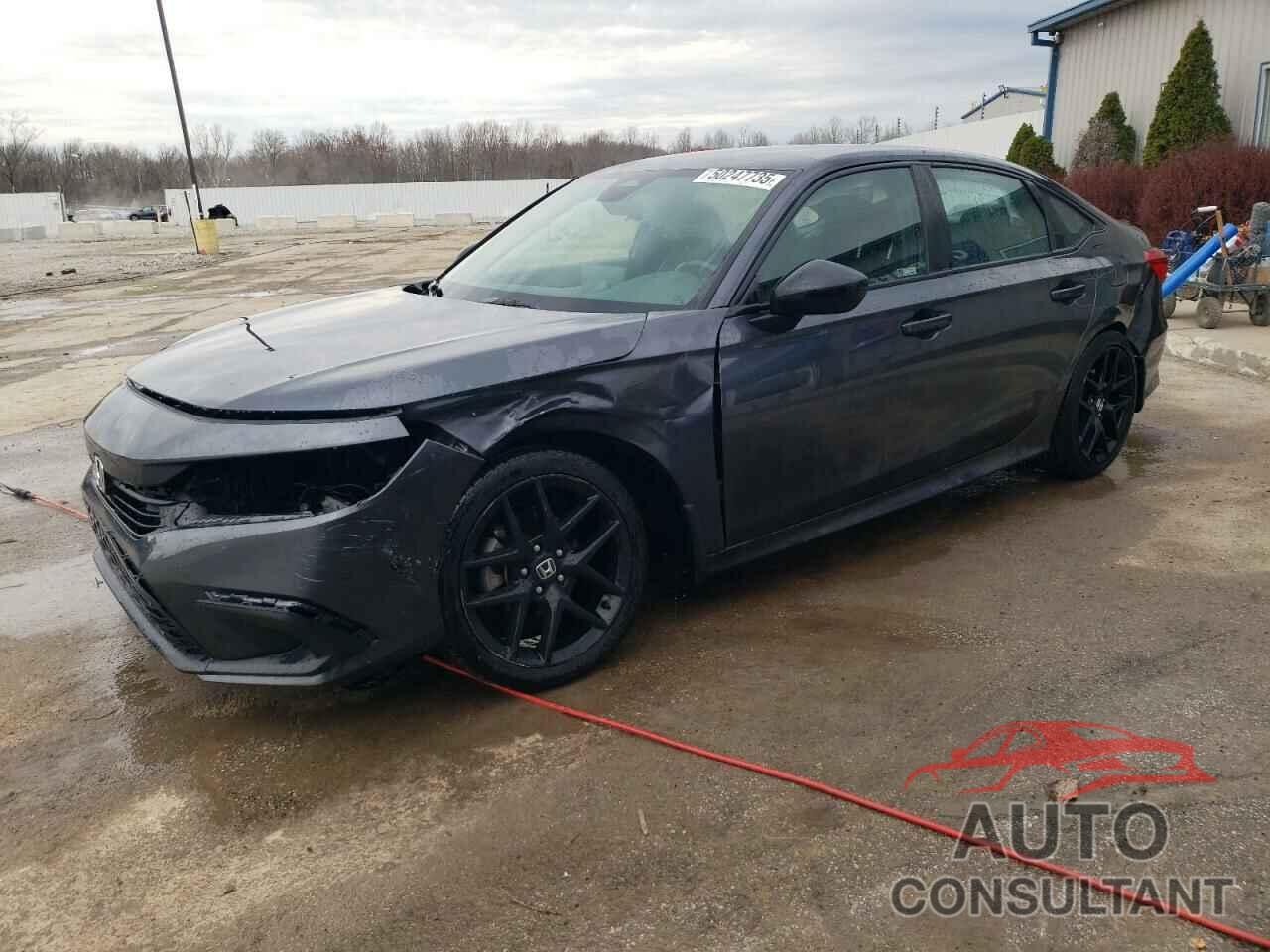 HONDA CIVIC 2022 - 2HGFE2F51NH609581