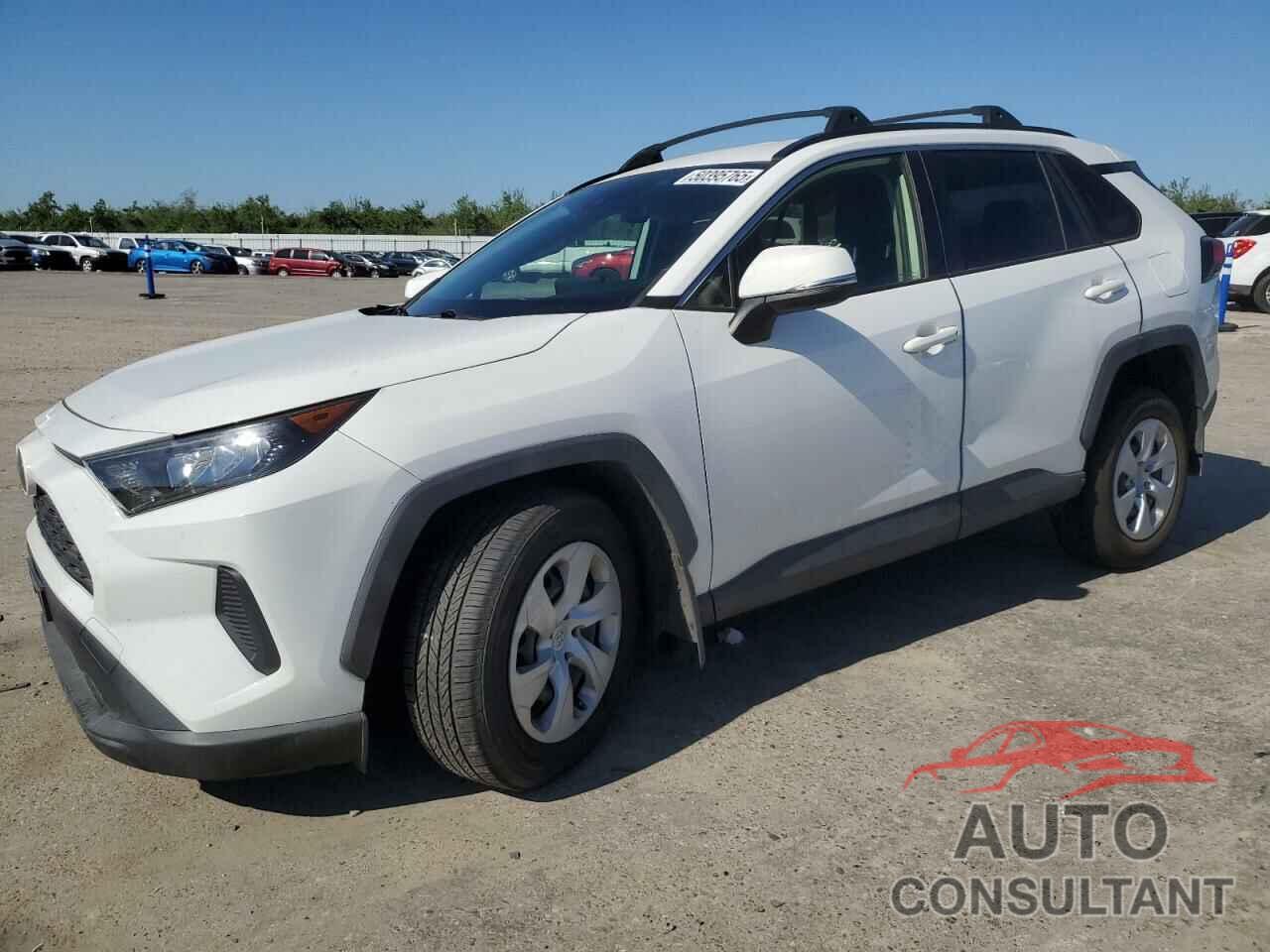 TOYOTA RAV4 2019 - JTMK1RFVXKJ013834