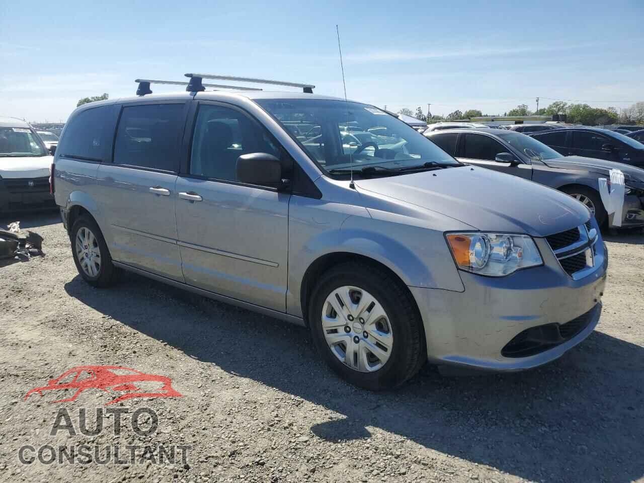 DODGE CARAVAN 2016 - 2C4RDGBG4GR346857