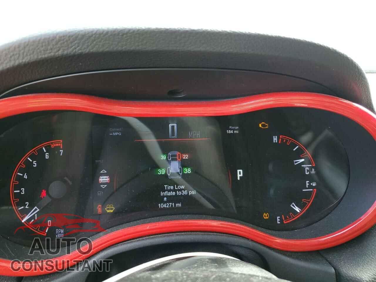 DODGE DURANGO 2014 - 1C4RDJDGXEC979296