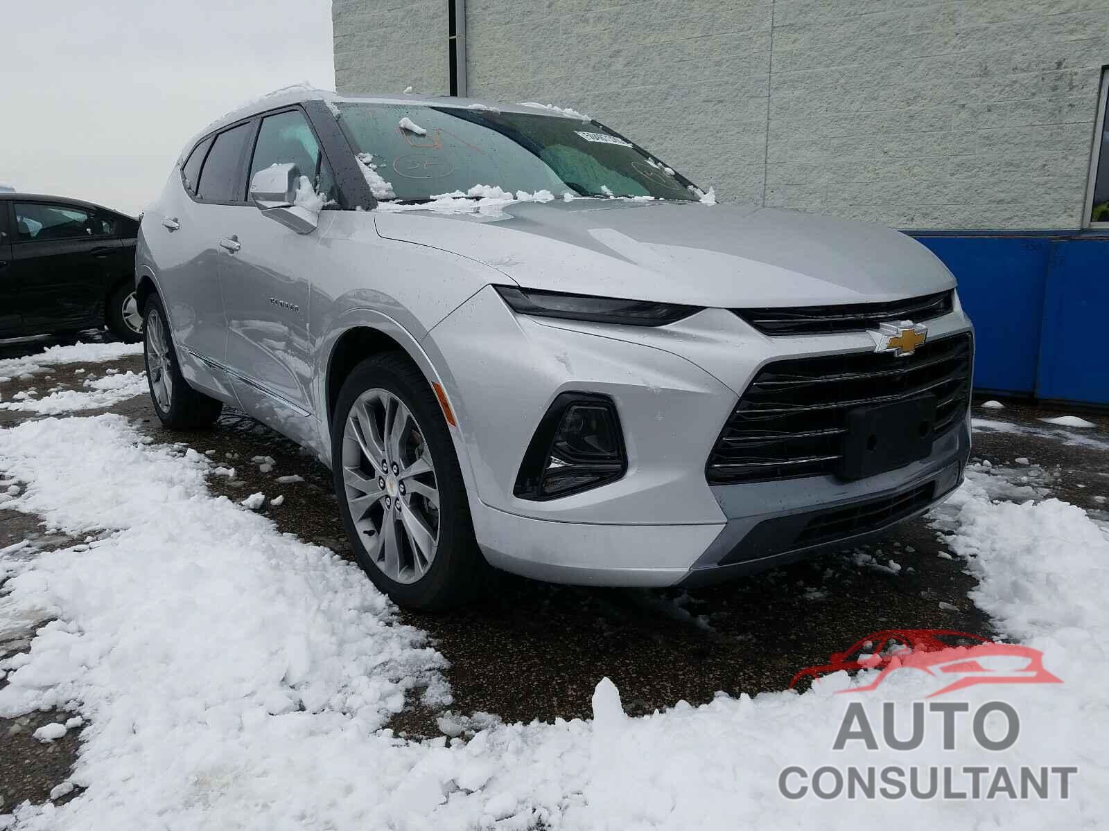 CHEVROLET BLAZER 2019 - 3GNKBKRS0KS703801