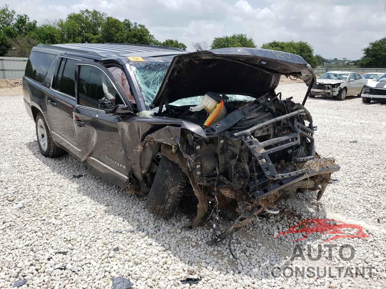 CHEVROLET SUBURBAN 2017 - 1GNSKHKCXHR321504