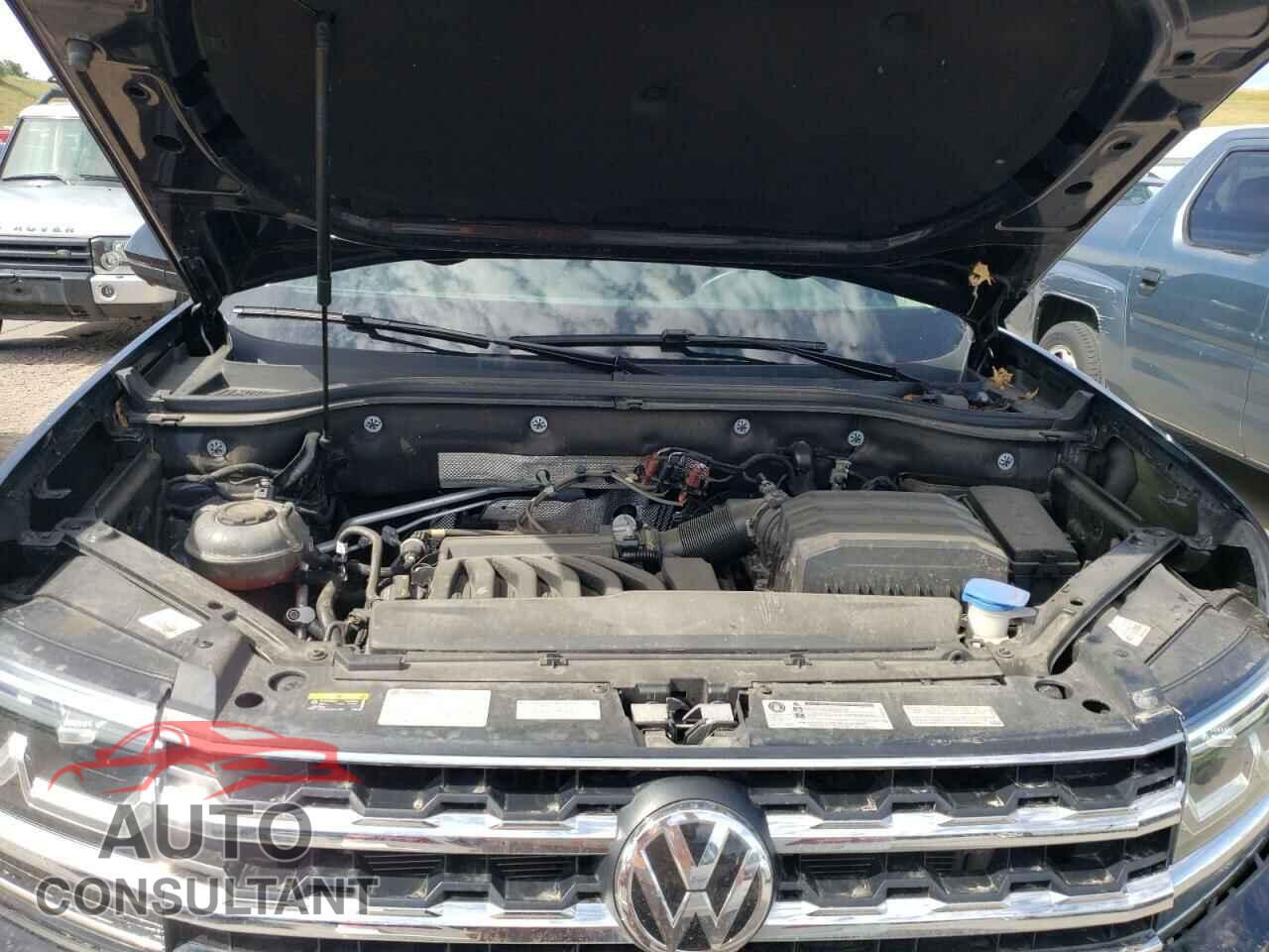 VOLKSWAGEN ATLAS 2019 - 1V2NR2CA2KC558024