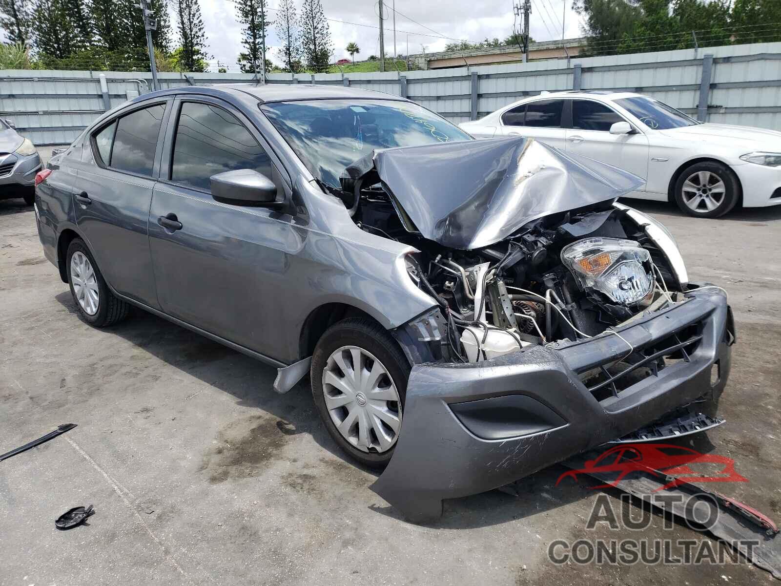 NISSAN VERSA 2016 - 3N1CN7AP1GL915667