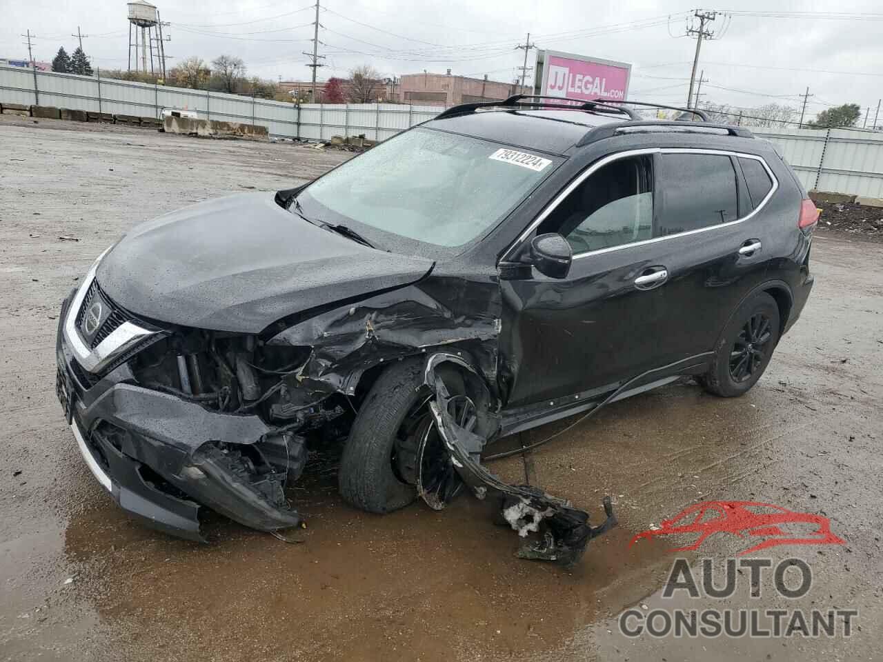 NISSAN ROGUE 2017 - 5N1AT2MT9HC879208