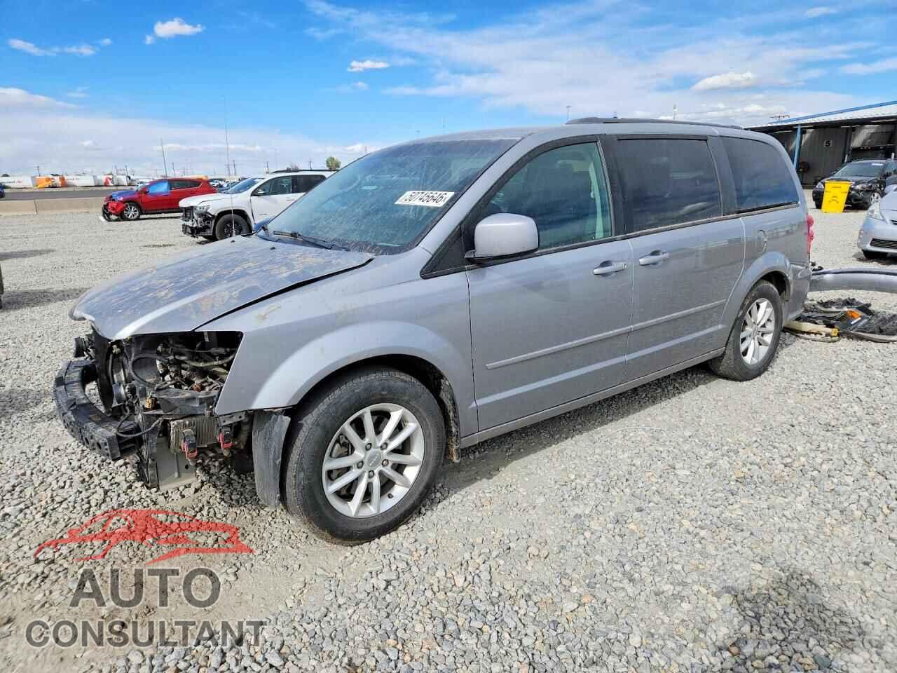 DODGE CARAVAN 2016 - 2C4RDGCG6GR357230
