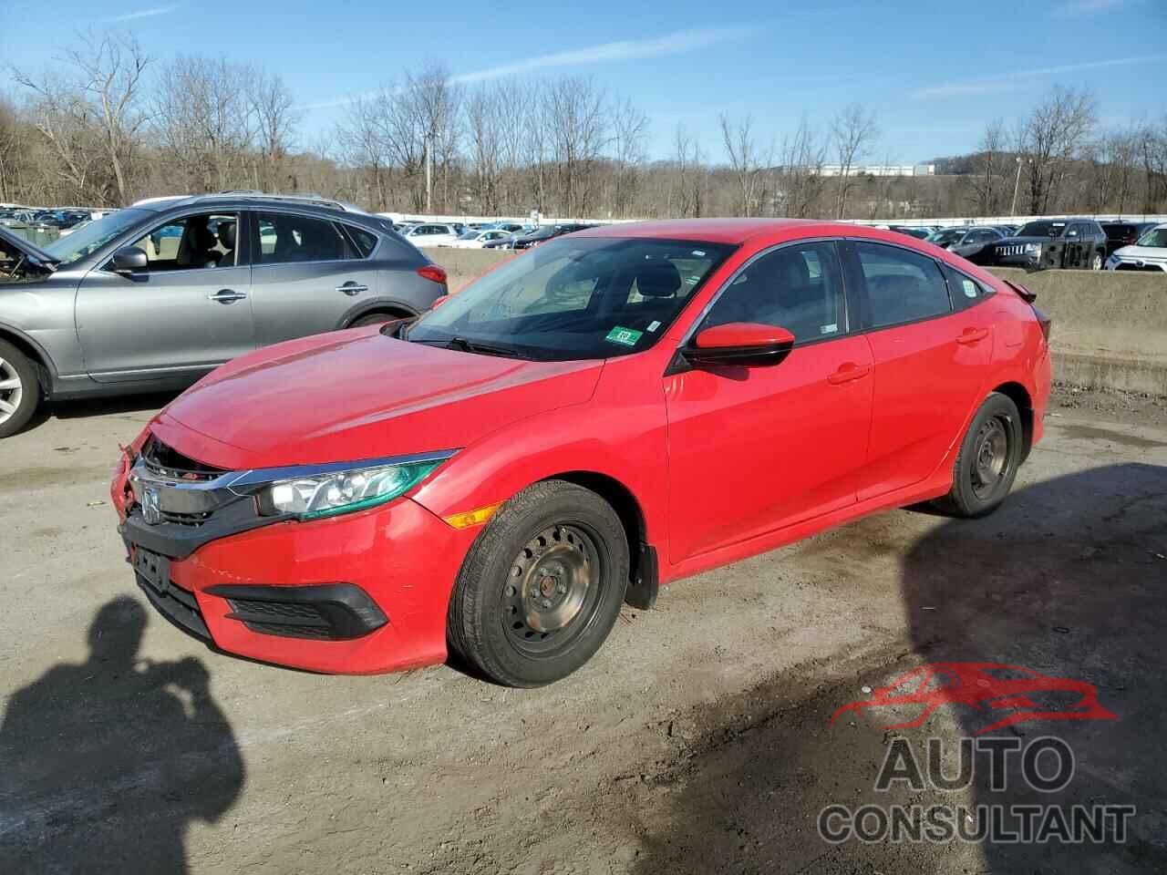 HONDA CIVIC 2018 - 2HGFC2F50JH607109