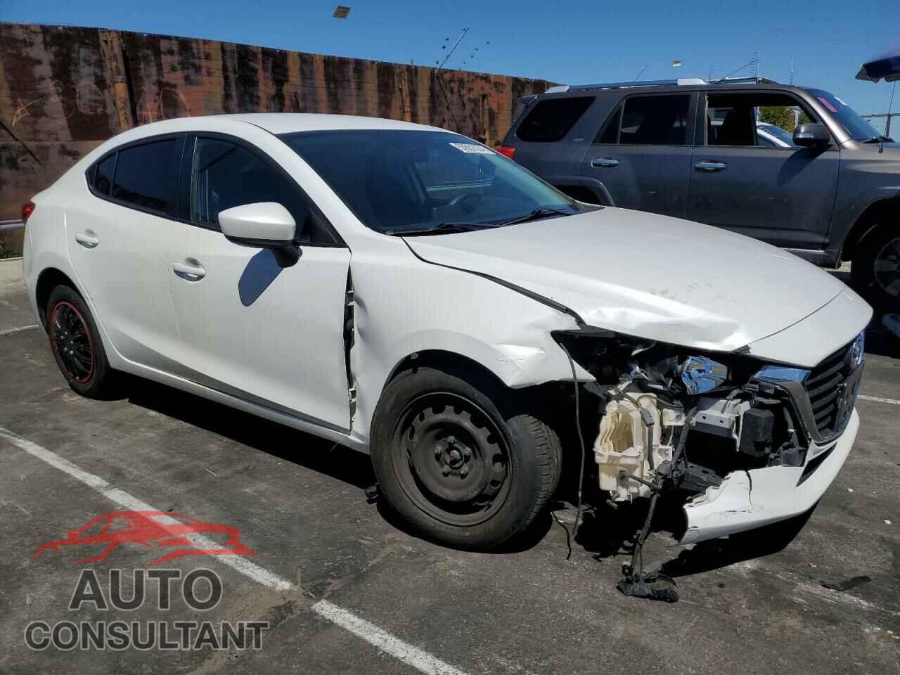 MAZDA 3 2017 - 3MZBN1U73HM113535