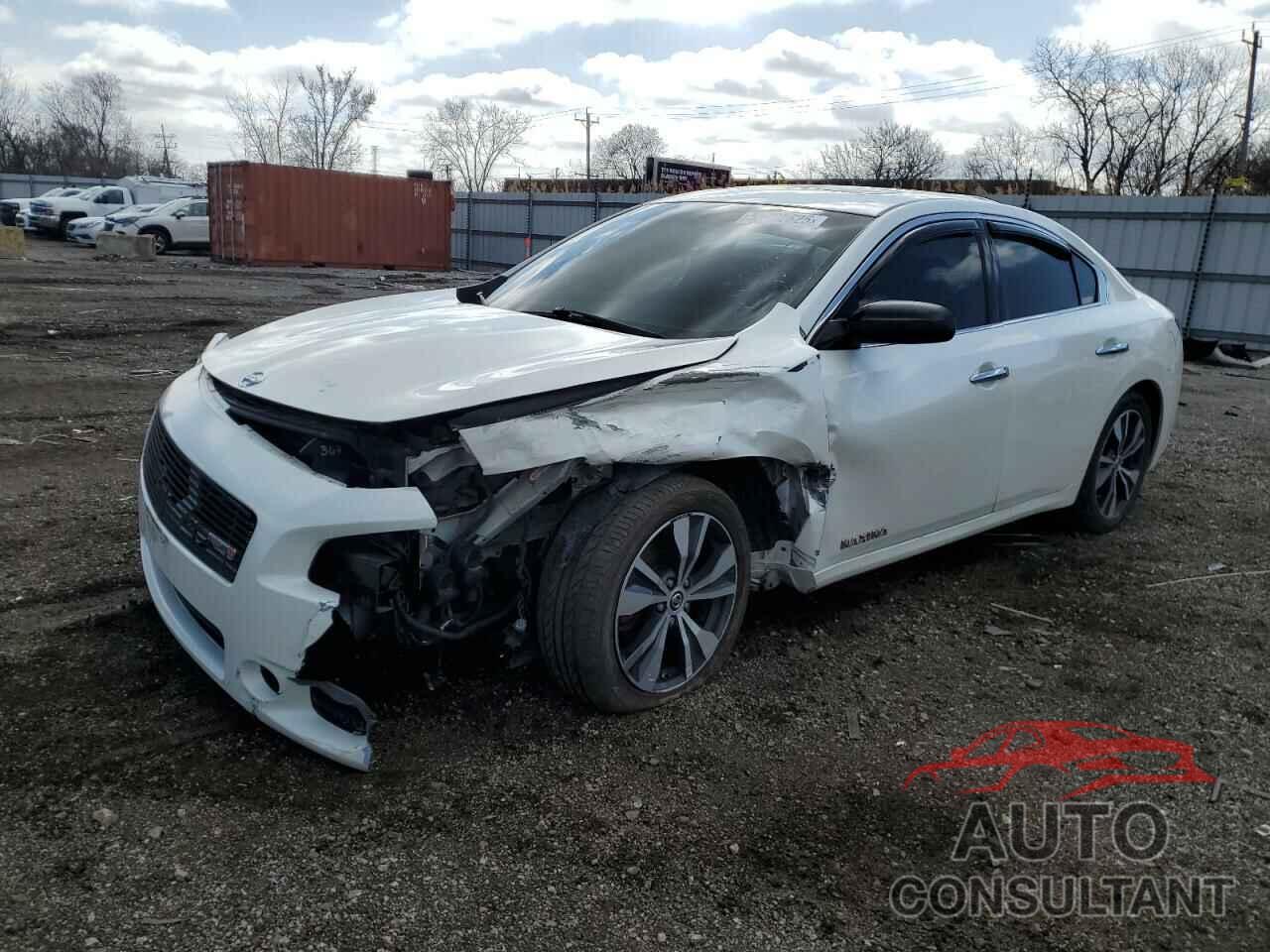 NISSAN MAXIMA 2014 - 1N4AA5AP3EC431437
