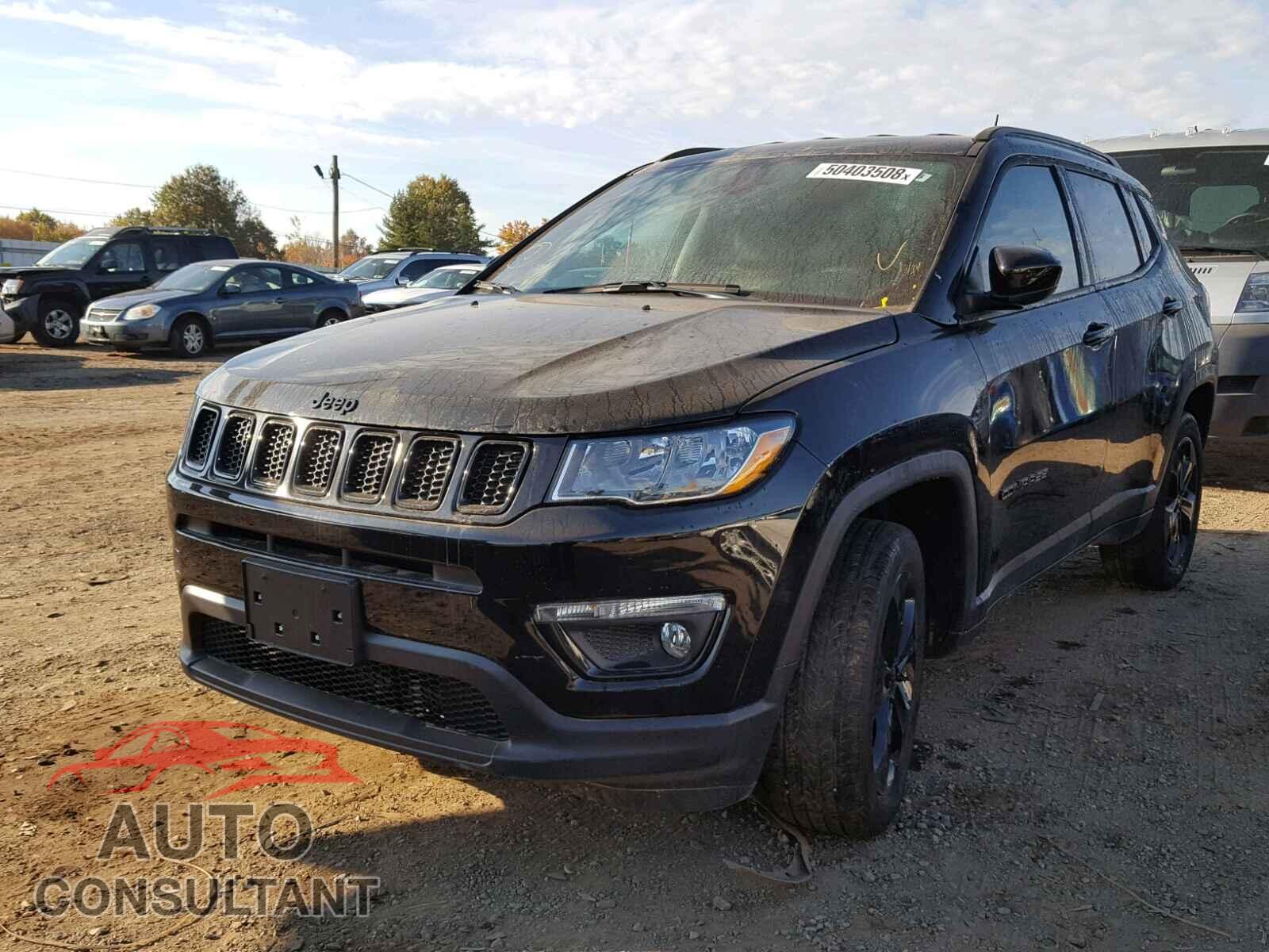 JEEP COMPASS LA 2018 - 3C4NJDBB2JT395859