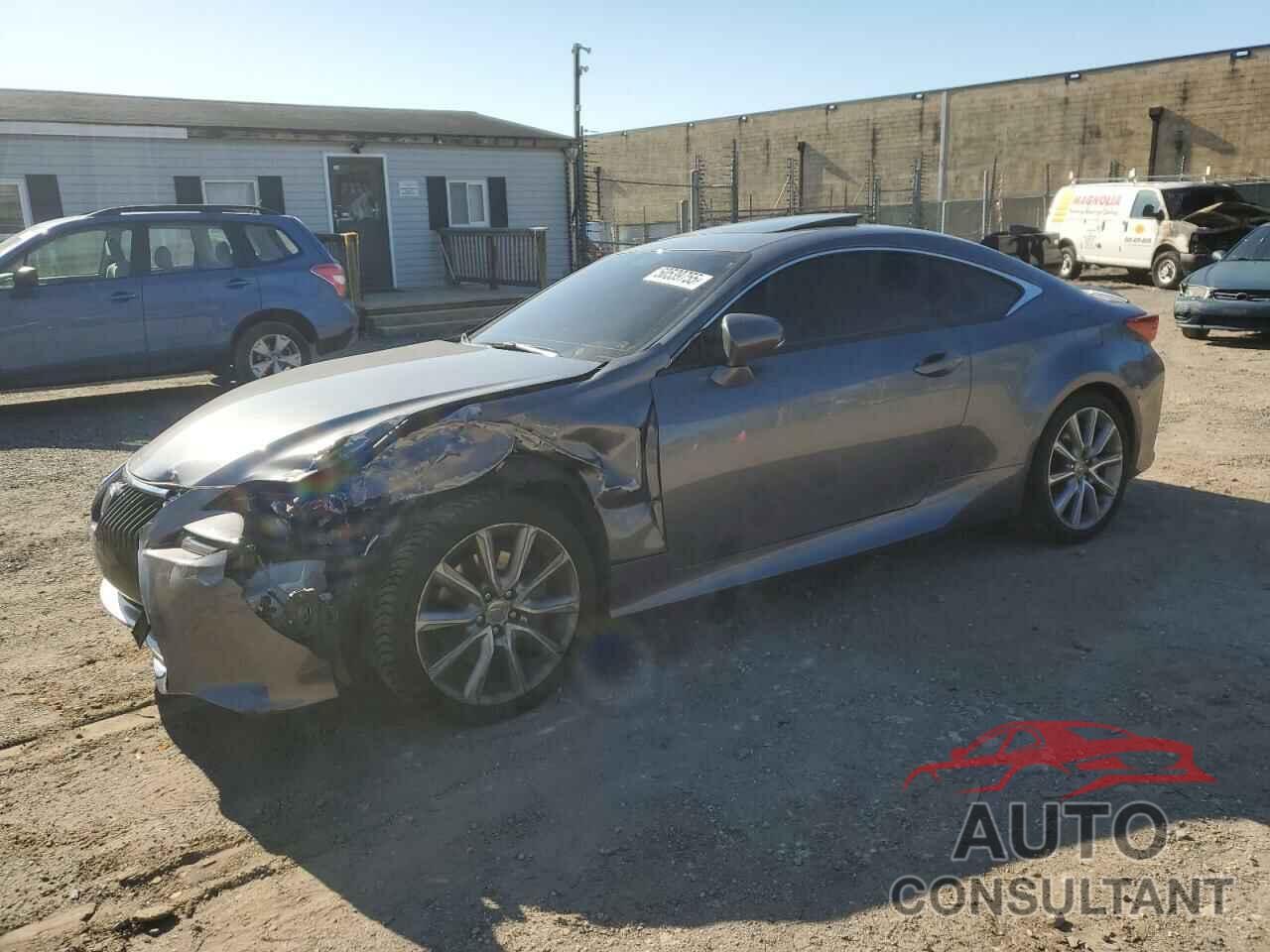 LEXUS RC300 2016 - JTHSM5BC1G5000439